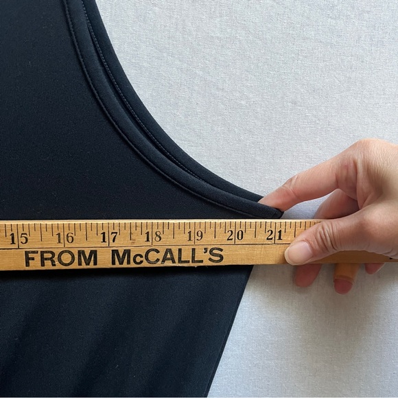 Girlfriend Collective ReSet Scoop Neck Jumpsuit Sz L - Picture 7 of 7